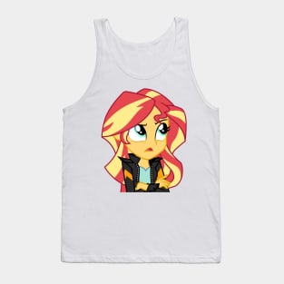 Friendship Games Sunset Shimmer 2 Tank Top